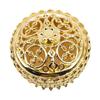 Lotus Incense Burner Alloy Eight Treasure Plate Incense Burner