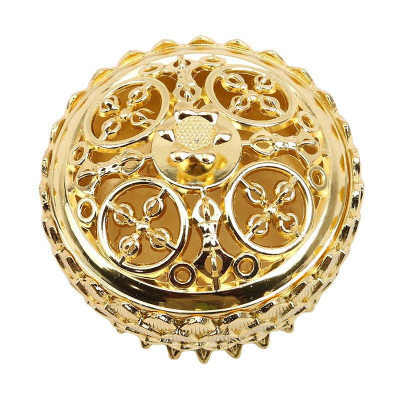 Lotus Incense Burner Alloy Eight Treasure Plate Incense Burner