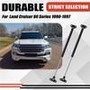 NEW-2Pcs Rear Tailgate Gas Struts Supports 5m For Toyota Land Cruiser 80 Series 90-97 Gas Struts 68960-60022 68950-60032
