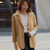 Women Wool Coat 100% Wool MODERN NEW SAGA Autumn Wool Coat Winter Warm Woolen Jackets Peacoat