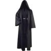 Adult Tunic Costume For Jedi Outfit Skywalker Halloween Cosplay Costume Hooded Robe Cloak Full Set Uniform Three Versions - DSW