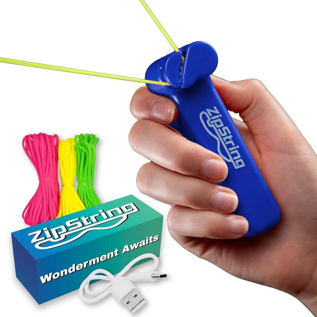 Упаковка коробки ZipString Blue Rope Launcher ZipString Подлинный продукт