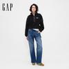 Gap Women's 2025 Winter Faux Lamb Fleece Half-Zip Sweatshirt