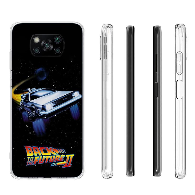 Back To The Future TV Phone Case For Xiaomi Poco X7 X6 X5 Pro F7 Ultra Redmi 15C 15 13 13C 12 12C 10 10A 10C 9 9A 9C 9T Cover Po