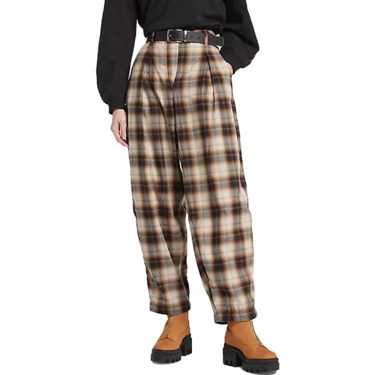 Timberland Plaid Pant Women's A6RZW-P47