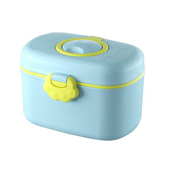 380/550 мл Портативная коробка для хранения молочной смеси Герметичный диспенсер для детских смесей Уличный дорожный герметичный контейнер для хранения еды и перекусов