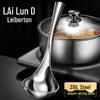 Premium 316L Stainless Steel Deep Soup Ladle
