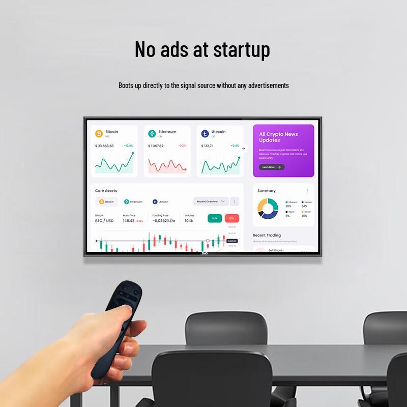 D&Q 100-inch 8K Commercial Monitoring Display (CN version)