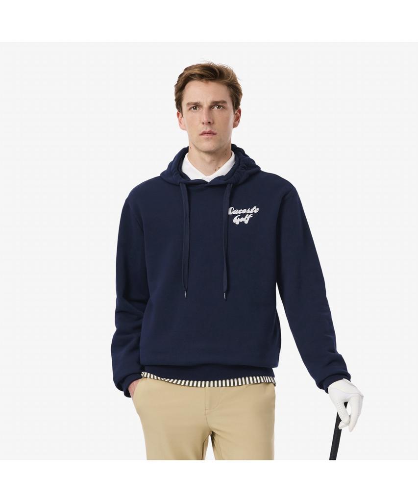 LACOSTE Men'S Golf Graphic Hooded Sweatshirt Sh4824-55N 166