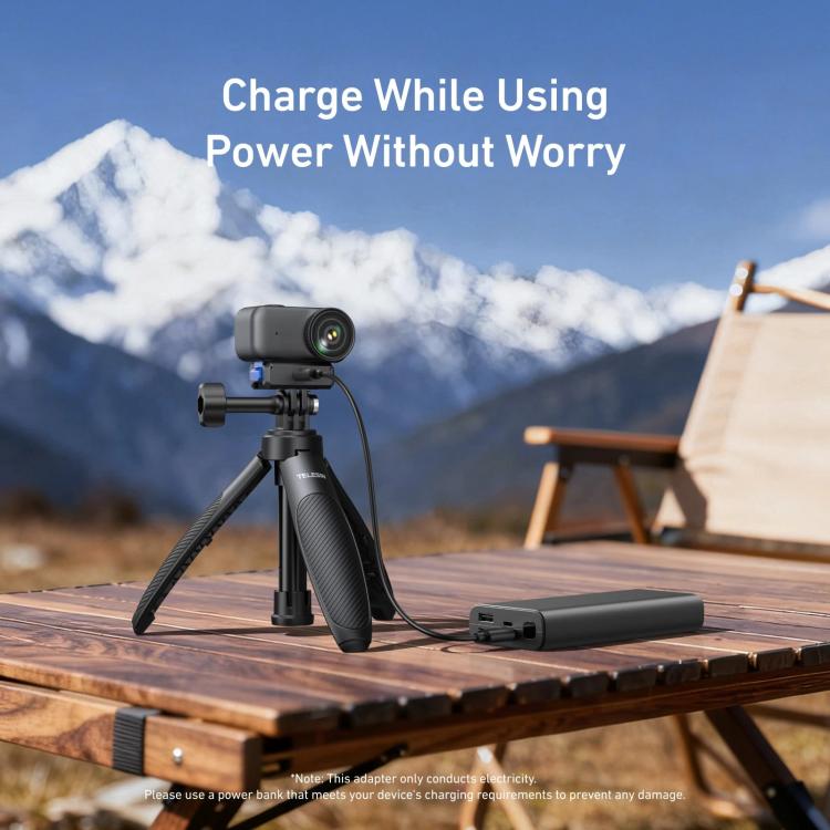 Для DJI Osmo Nano TELESIN Магнитная Быстросъемная Зарядная База Перезаряжаемый Адаптер Крепление