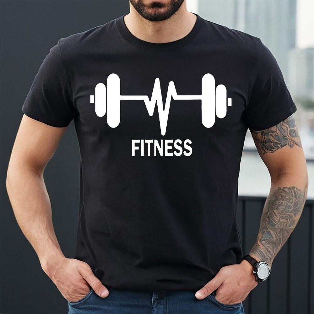 Fitness | Fit Men | FIT BODY | FINTESS LOVER | FUNNY | MEN'S T-shirt TEE TOP