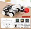 Программируемый Qtruck для Microbit: Образовательный робот-машина, следующий по линии