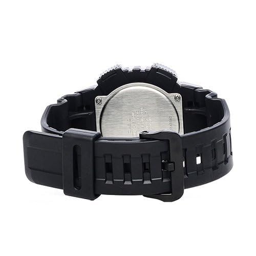 Casio Solar Analog-Digital (Combination) Wristwatch AQ-S810W-1B Men's Overseas Model