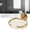 Copper Soap Holder Twist Design Soap Dish Durable Soap Basket  Bathroom Shower Kitchen