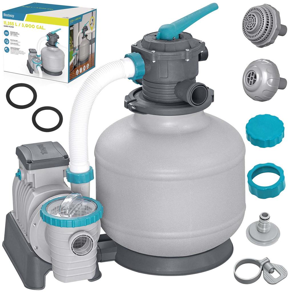 Bestway 58486 11355 L/H Pool Sand Pump
