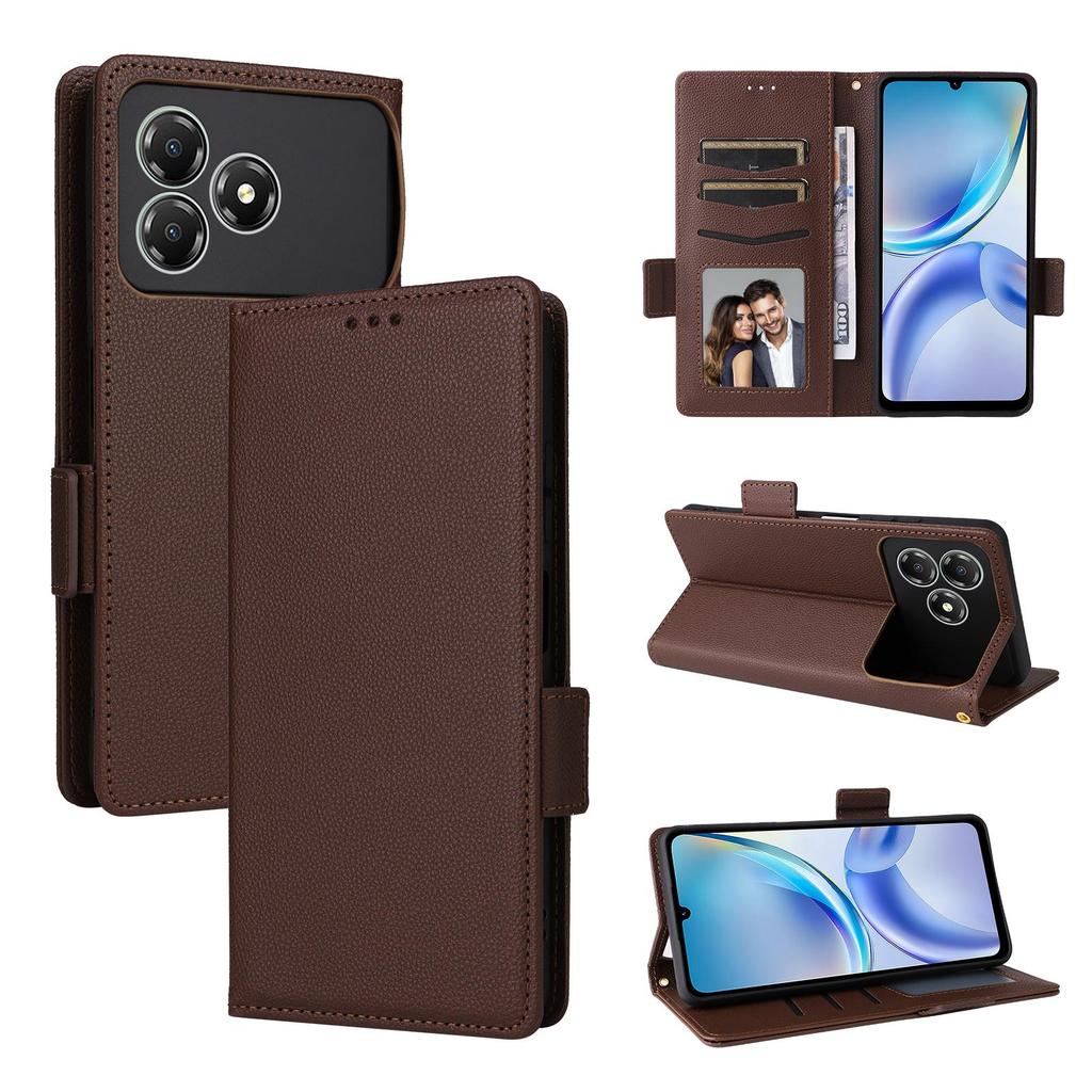 Flip Cover for ZTE Blade A36 / ZTE Nubia A36 PU Leather Full-Body Protection [RFID Blocking] Phone Cases Wallet Cover