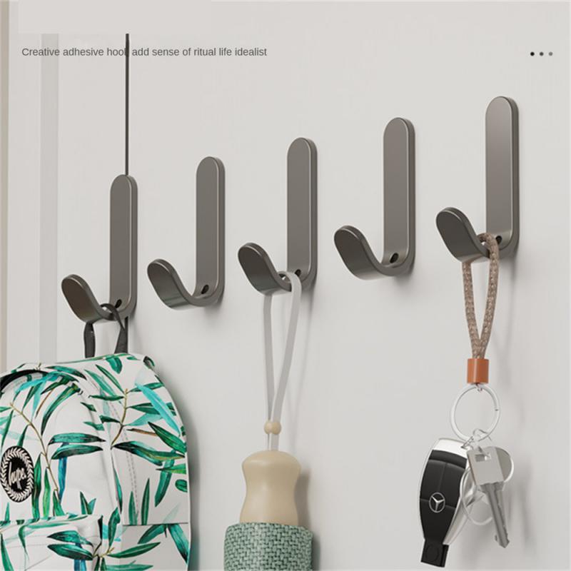 Многоцелевой настенный крючок-органайзер, вешалка для ключей за дверью, крючок для ванной комнаты, держатель для полотенец, кухонная фурнитура, крючок для полки