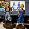 Новая фигурка Гоготы Jt Toys 30 см, фигурки Веджетты, модель из аниме Dragon Ball, коллекция, декор для стола, статуэтка, декоративные игрушки, подарок