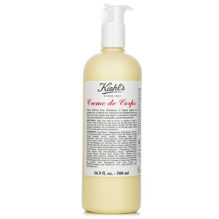 KIEHL'S Crème de Corps Body Moisturizer with Pump