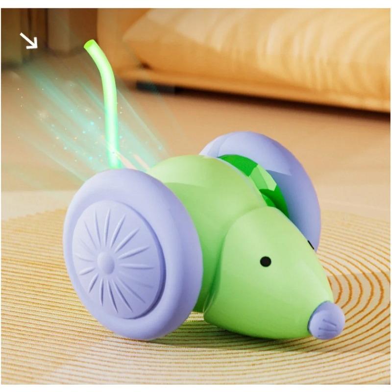 Electric Mouse Car Smart Electric Mouse Cat Pet Toy