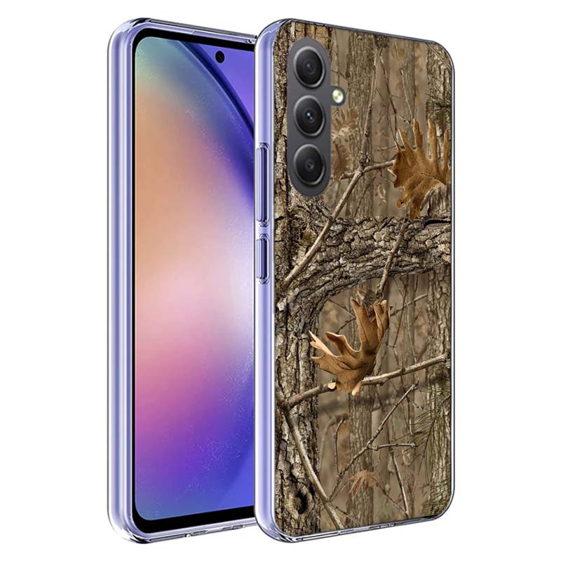 Realtree Real Tree Camo Cover For Samsung A54 A34 A24 A14 A53 A33 A23 A13 A52S A32 A22 A12 Phone Galaxy A03 A04 A02S A42 A73 TPU