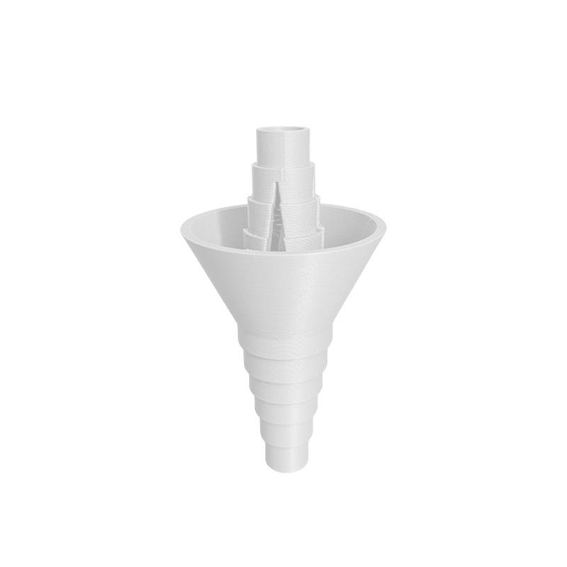 Portable Liquid Transfer Funnel, Universal Filling Funnel Apparatus For Bulk Bottles & Cans, No Waste-Bottle Emptying Kit