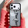 Graffiti Phone Case for iPhone 17 16 15 14 13 Pro Max Back Cover for 12 11 Pro Coque