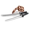 Medieval Military Weapons Building Blocks  Sword Warrior Figures Accessories Armors Knives Bow Arrow Bricks Toys Boys Gift