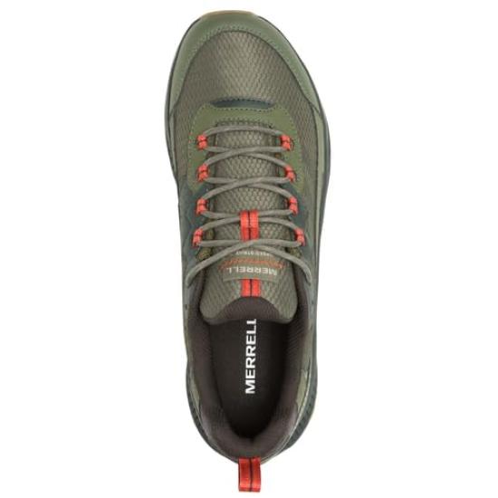 Кроссовки для походов SPEED STRIKE 2 WATERPROOF Водонепроницаемые OLIVE см 2E [Merrell] Мужские 26.0