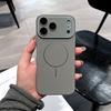Совместимый с Apple iPhone 17 Pro Max Магнитный чехол для телефона с текстурой кожи, поддерживает беспроводную зарядку и является защитным чехлом для iPhone 16 Plus