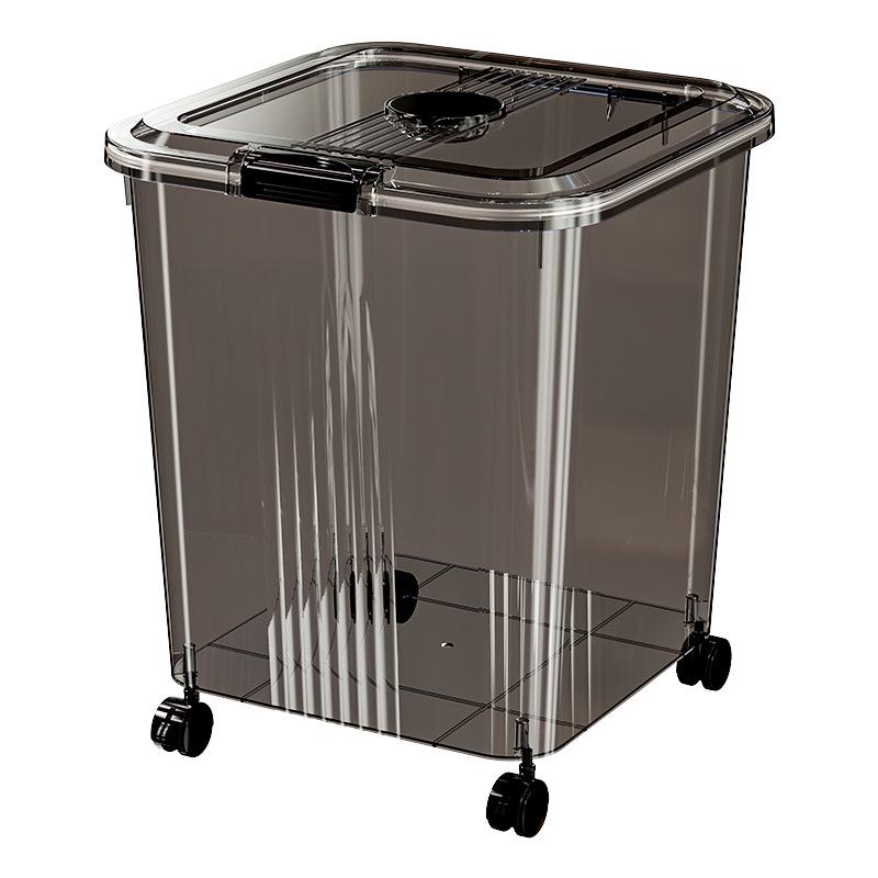 Влагозащитный контейнер для хранения рисовой муки, защищенный от вредителей | Большой контейнер пищевого качества