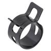 Kijima 104-2318 Мотоциклетные запчасти Шланг Power Band, Сталь, Черный, Совместим с наружным диаметром 0,6 дюйма (14 мм), Пакет из 5