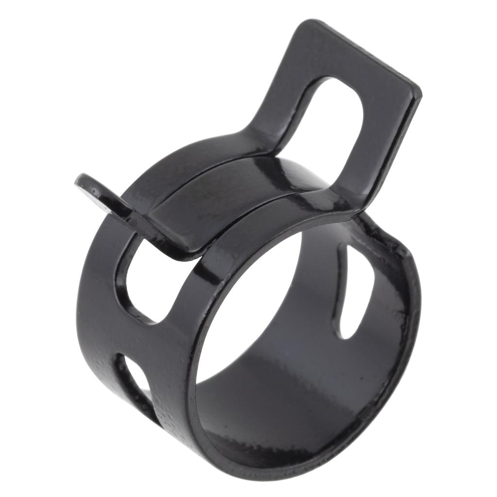 Kijima 104-2318 Мотоциклетные запчасти Шланг Power Band, Сталь, Черный, Совместим с наружным диаметром 0,6 дюйма (14 мм), Пакет из 5