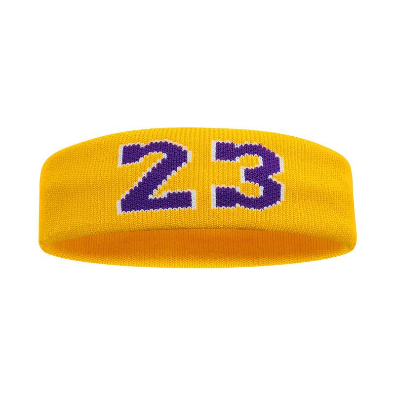 Sports Headband 100% Cotton Dry Thin Anti-Sweat Sweat-Absorbing Summer Sustainable Men Women Children's Basketball Running