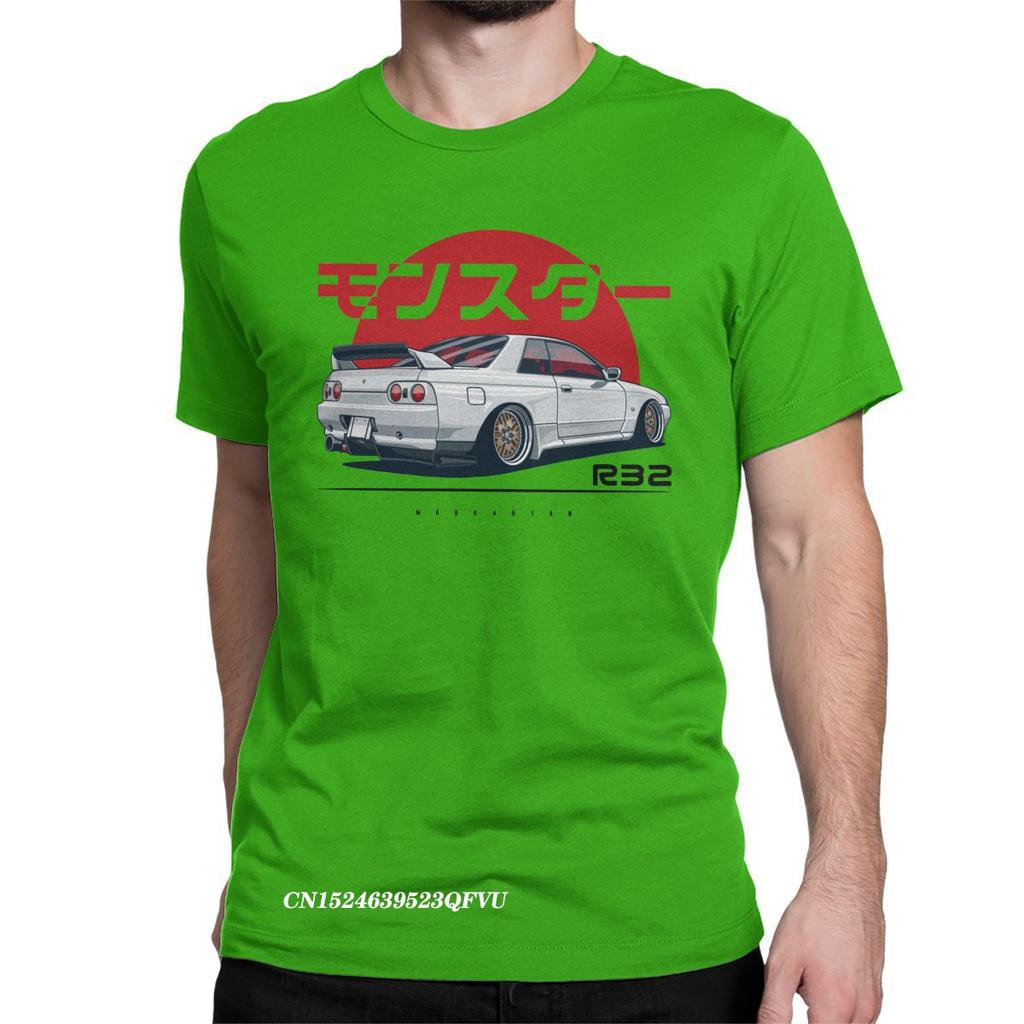2024 New T-Shirts Men Car Funny Pure Cotton Tees Sleeve Tops T Shirts Plus Size Tops Funny Design Tshirts