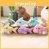 Shark Plush Fun Keychain Adorable Stuffed Animal Doll With Soft Crystal Fabric For Bags