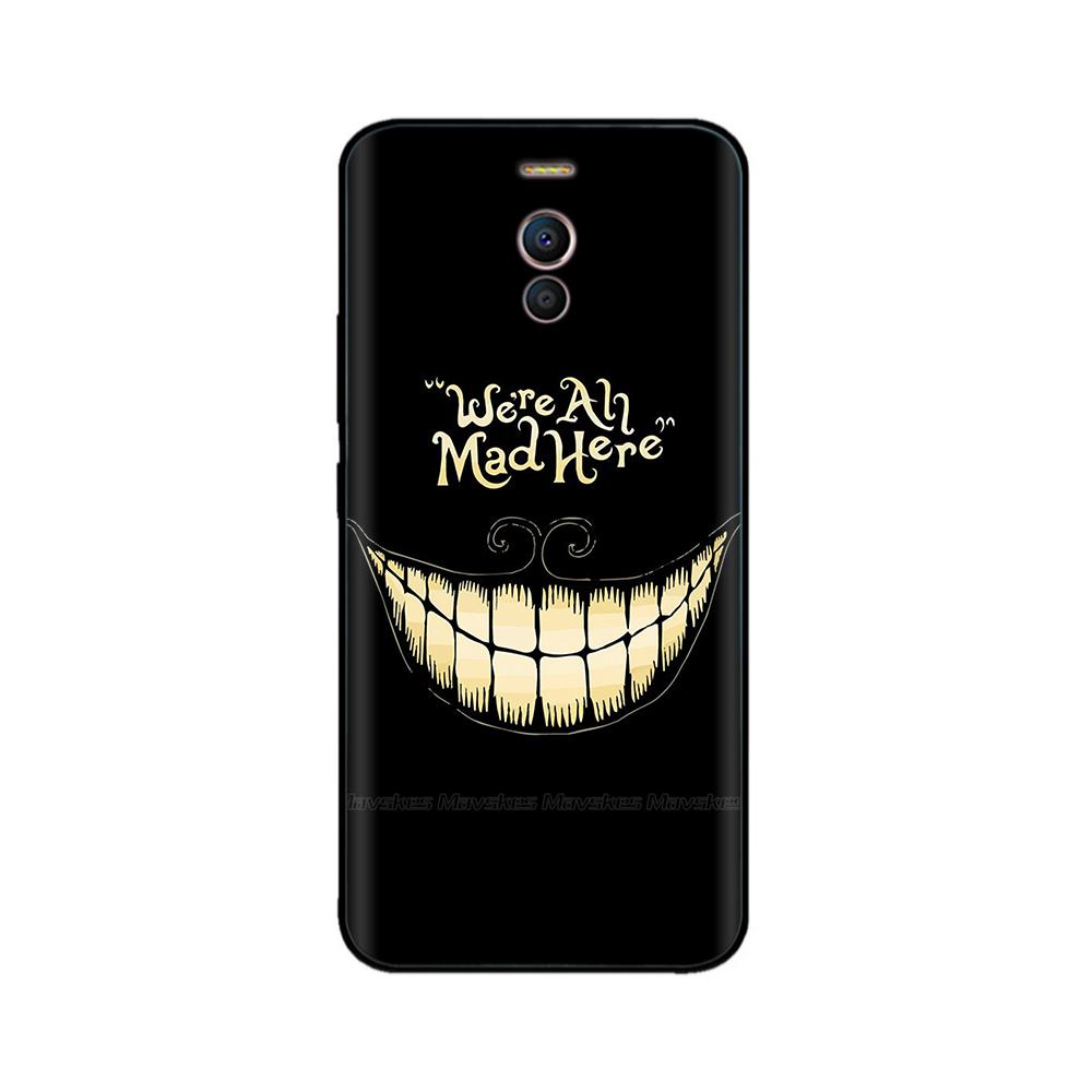Phone Case for Meizu M6 Note Case M721H Silicon Tpu Cover for Meizu M6 Note M 6 note Case Protective Printed Back Cover Bumper