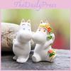 Resin Moomin Micro Landscape Hippo With Creative Diy Craft For Promotional Gifts And Holiday Decoration