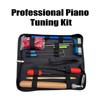 Professional Piano Tuning Kit 16Pcs Piano Tuner Tool Set Including Tuning Wrench Lever Felt Piano