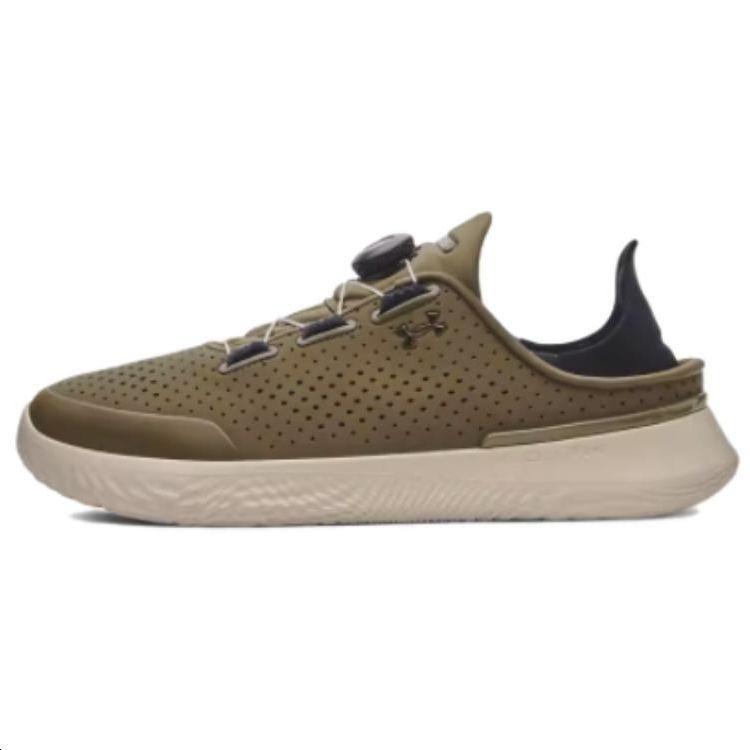 Under Armour SlipSpeed Frond Green Unisex Sneakers Black 3026197-303