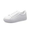 2025 New Women Sneakers Breathble Vulcanized Shoes Pu Leather Platform Shoes White Lace Up Casual Shoes Zapatos Mujer Zapatillas