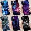 Animal Wolf Galaxy Case For Xiaomi Redmi Note 11 Pro Cover For Redmi Note 10 Pro 8 9 10S 9S 9A 9C 9T Cases