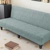 Universal Thickened Armless Elastic Sofa Bed Cover - Full Jacquard Fabric