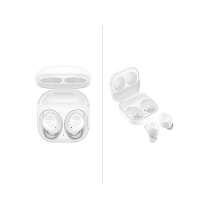 Écouteurs Sans Fil Intra-auriculaires True Wireless Galaxy Buds FE Samsung Blanc