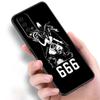 Пентаграмма 666 демонический сатанинский силиконовый чехол для телефона для Xiaomi Redmi Note 11 10 9 8 Pro 11T 10T 10S 9S 8T 9 9A 9C 9T черный чехол