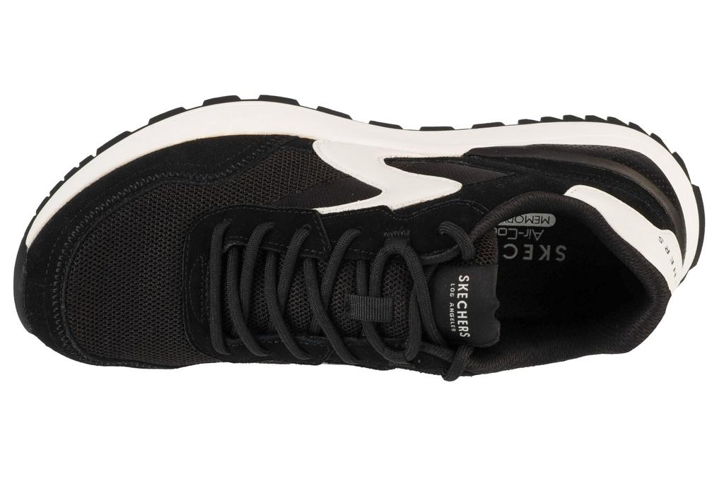 Skechers Fury - Fury Lace Low, мужские черные кроссовки