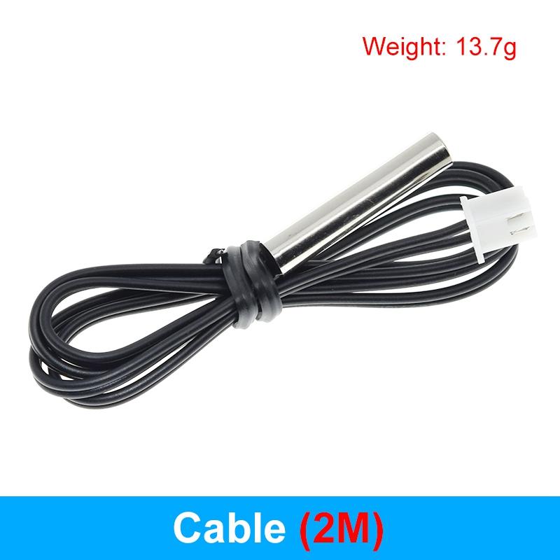 1/3PCS W1209 DC 12V Red/Blue Heat Cool Temp Thermostat Temperature Control Switch Temperature XH-W1209