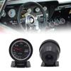 60mm 2.4'' Vacuum/Boosts Gauge,Pointers Boosts Gauge -1~0~2 BAR Turbos Boosts Meter for 12V Car Truck