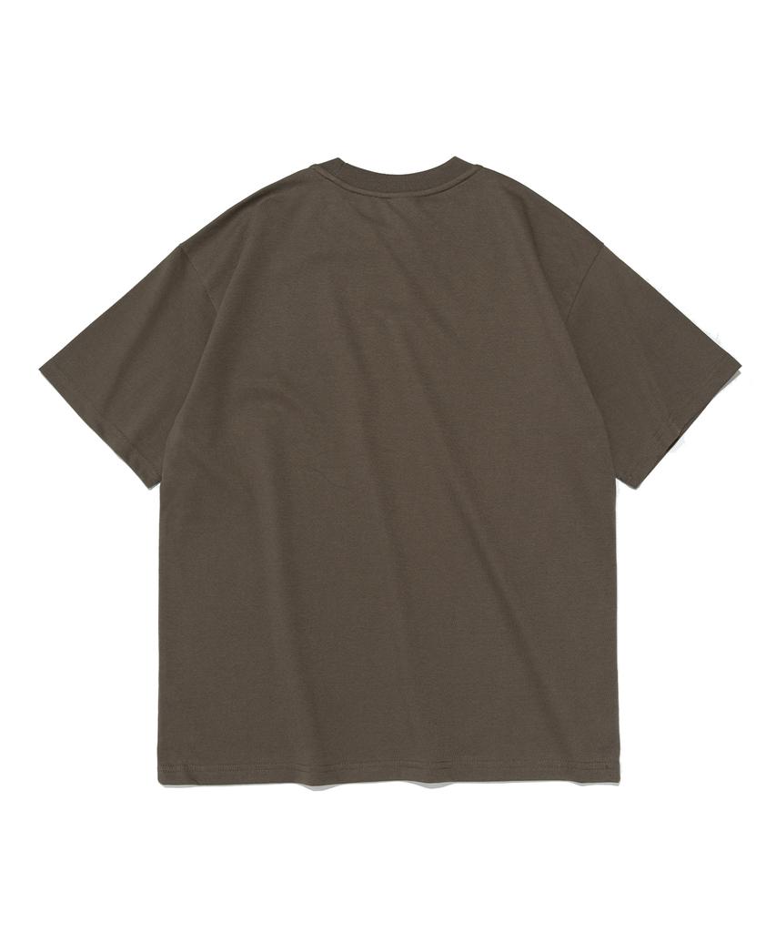 TAILOR STUDIO Kitsch Tales Logo Short Sleeve T-Shirt (Khaki)