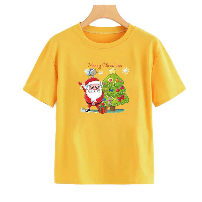 Милый мультфильм Санта-Клаус, нашивки для одежды, футболка «сделай сам», джинсы, украшения, моющиеся, новая мода, теплопередача, Рождественская аппликация